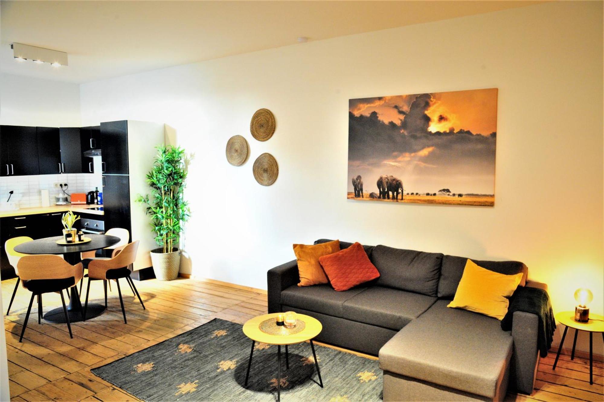 Boho Apartments - 2 Bedrooms Antuérpia Exterior foto